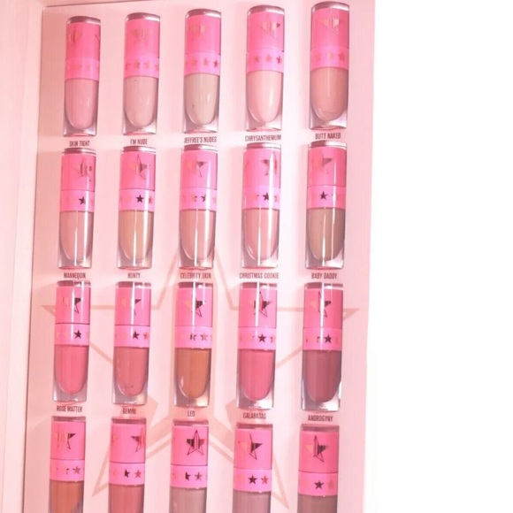 Jeffree Star The Nude Liquid Lipstick Vault SOLD OUT - Picture 3 of 4